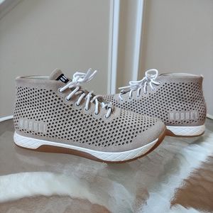 Nobull project dust suede mid trainer women 8/8.5